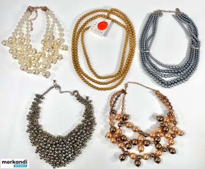 200 uds., joyas, pulseras, collares, pendientes, etc., stock restante al por mayor para revendedores