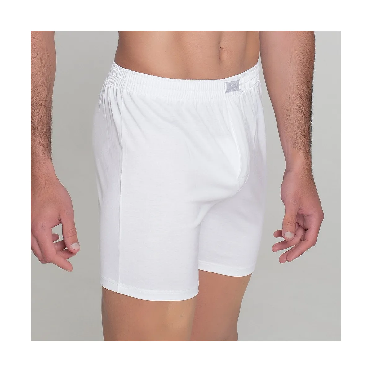 5434 LISLE YARN OPENED BOXER