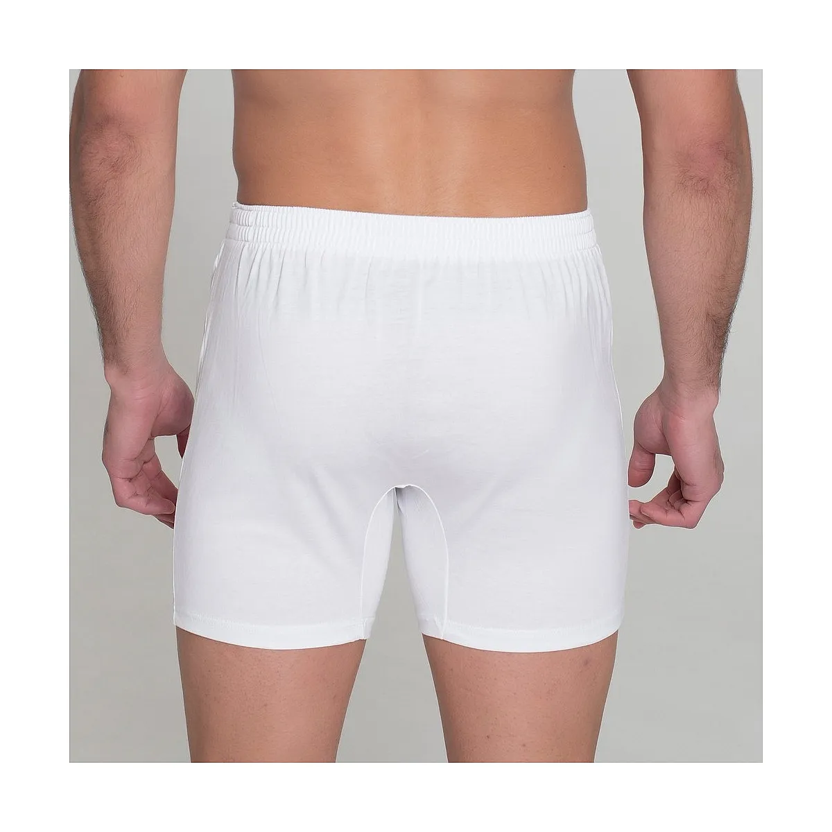 5434 LISLE YARN OPENED BOXER