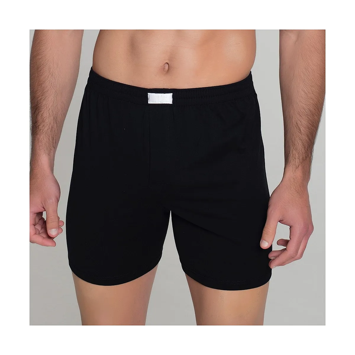 5434 LISLE YARN OPENED BOXER