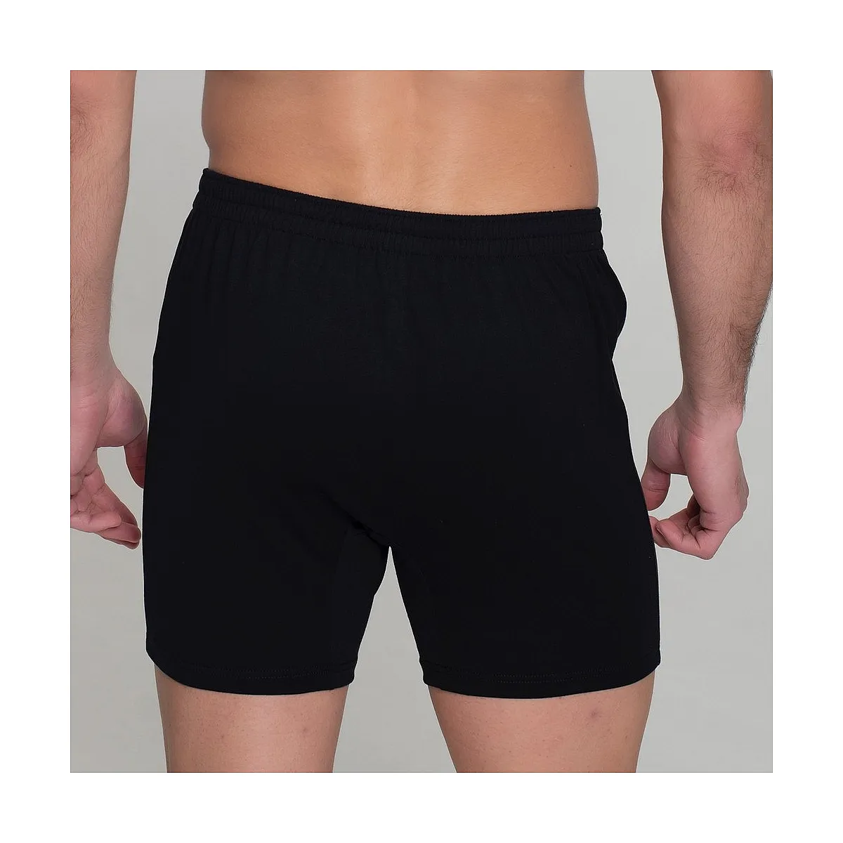 5434 LISLE YARN OPENED BOXER