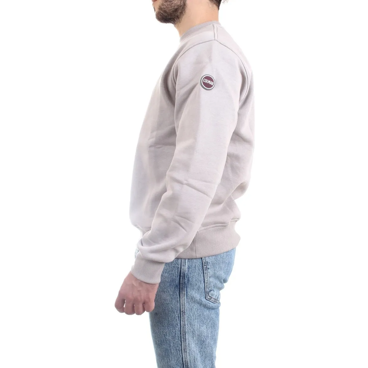 8232 Sudadera hombre beige