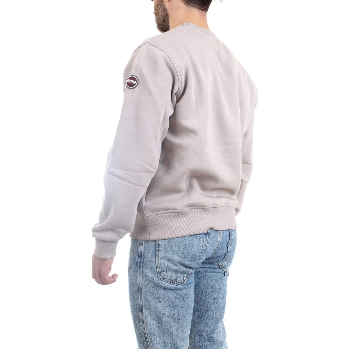 8232 Sudadera hombre beige