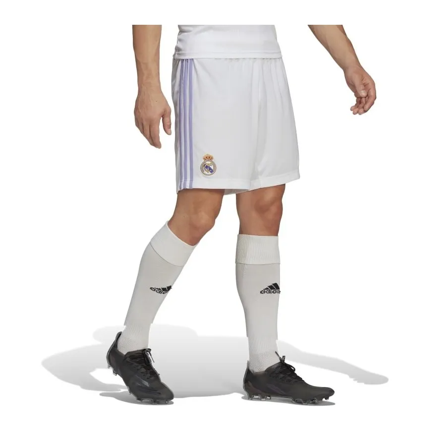 ADIDAS Pantalón Corto 1ªEquipacion Real Madrid T22/23 H18484