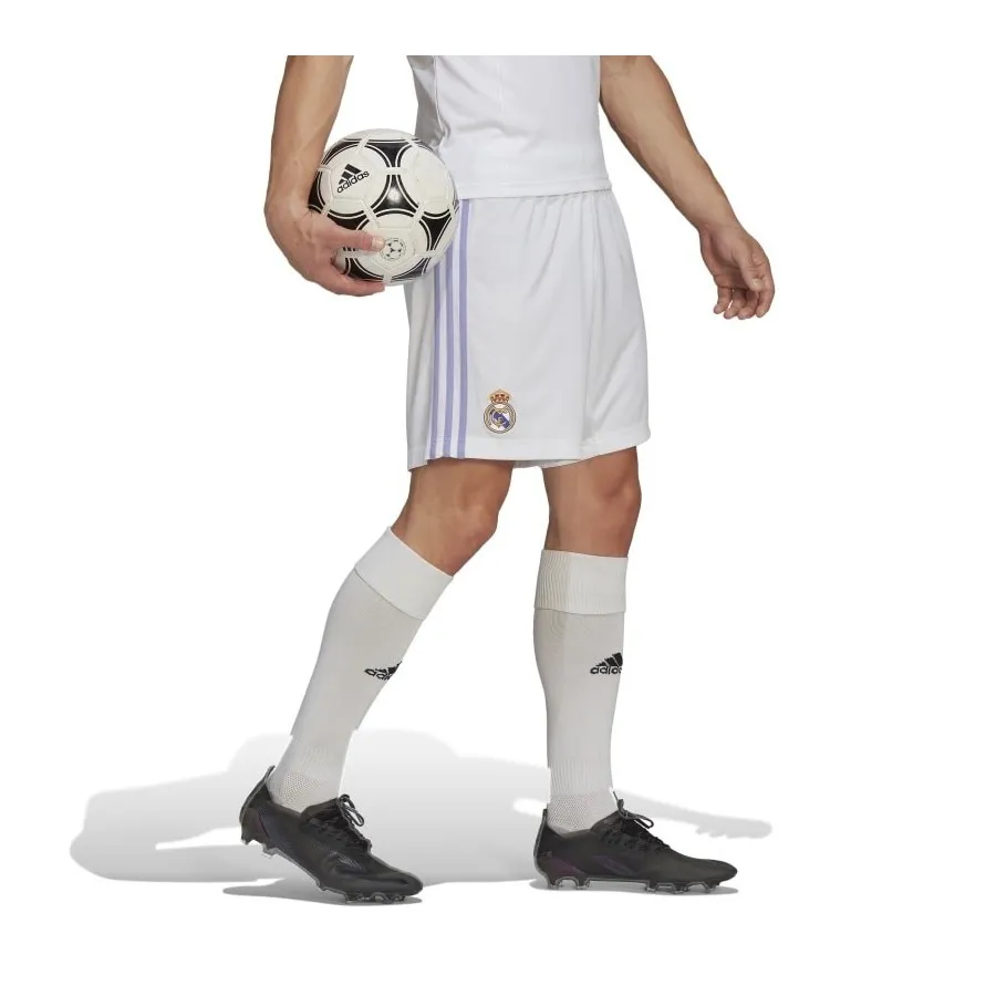 ADIDAS Pantalón Corto 1ªEquipacion Real Madrid T22/23 H18484