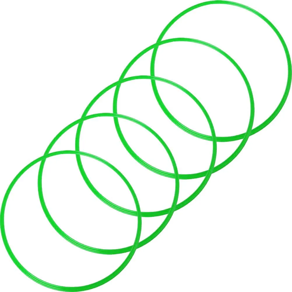 Agility Sports Aros de coordinación ⌀48cm Pack de 5 228534
