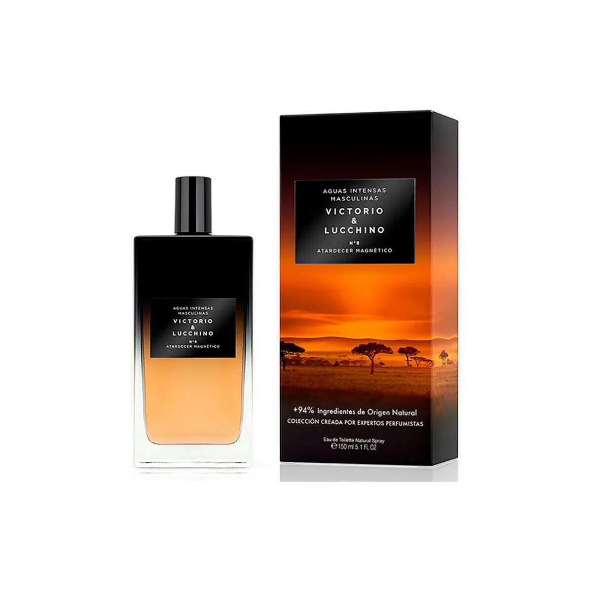 Aguas Masculinas  Nº8 Edt Vapo