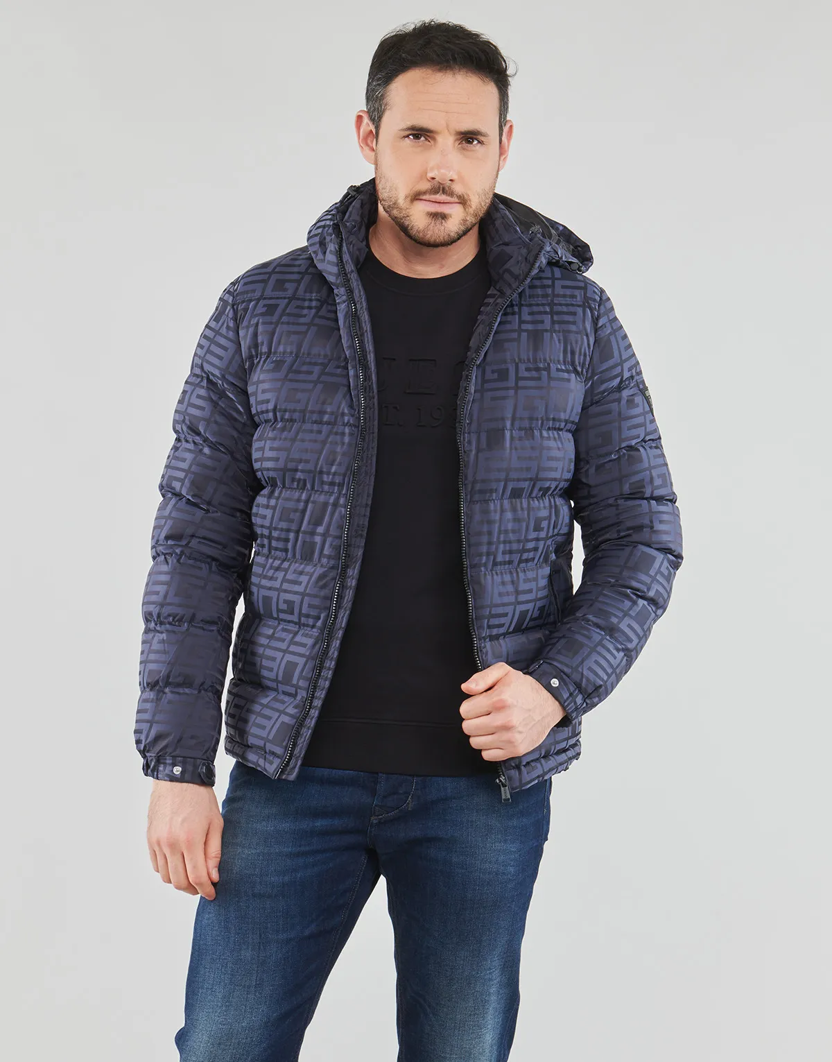 ALLOVER LOGO PUFFA
