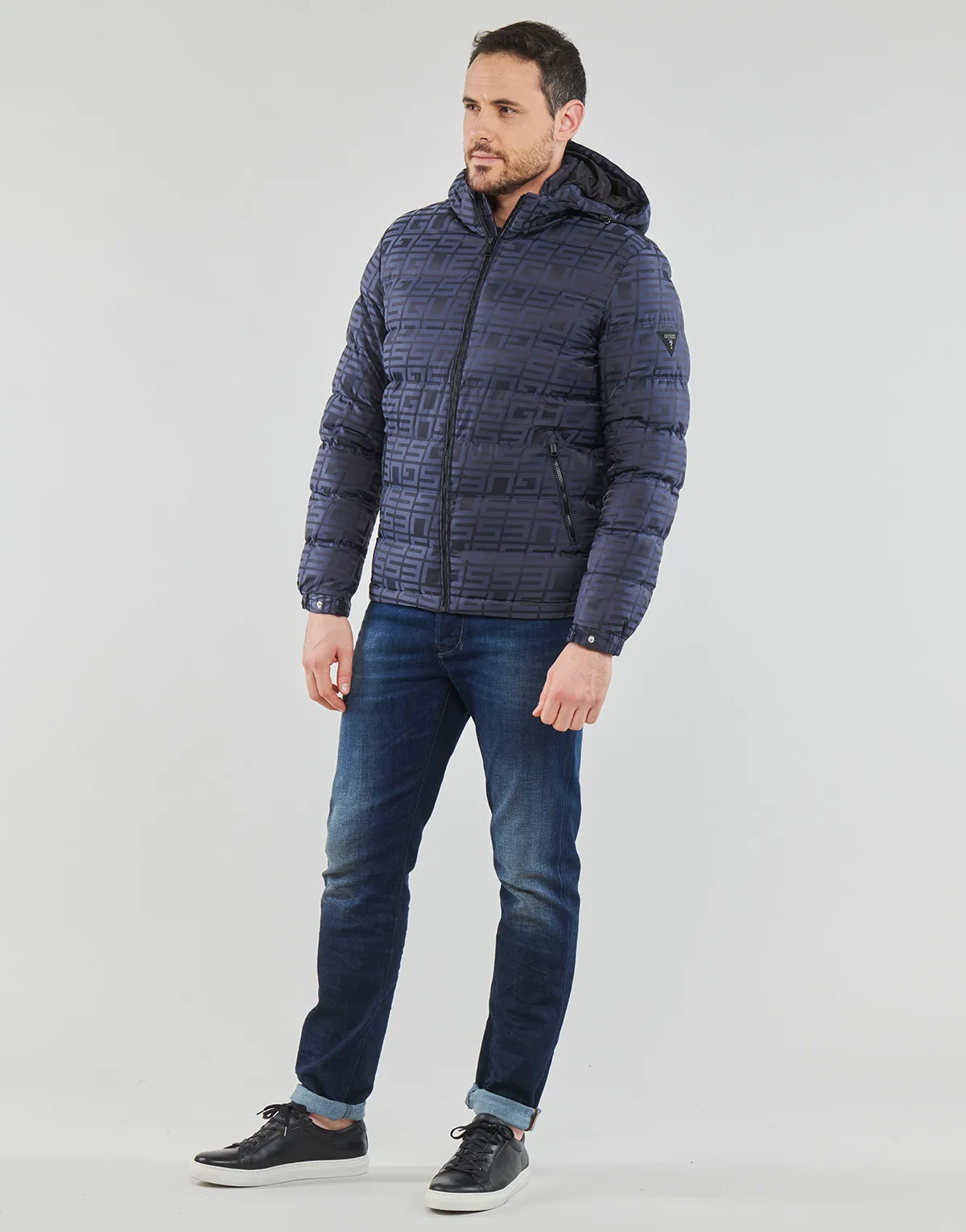 ALLOVER LOGO PUFFA