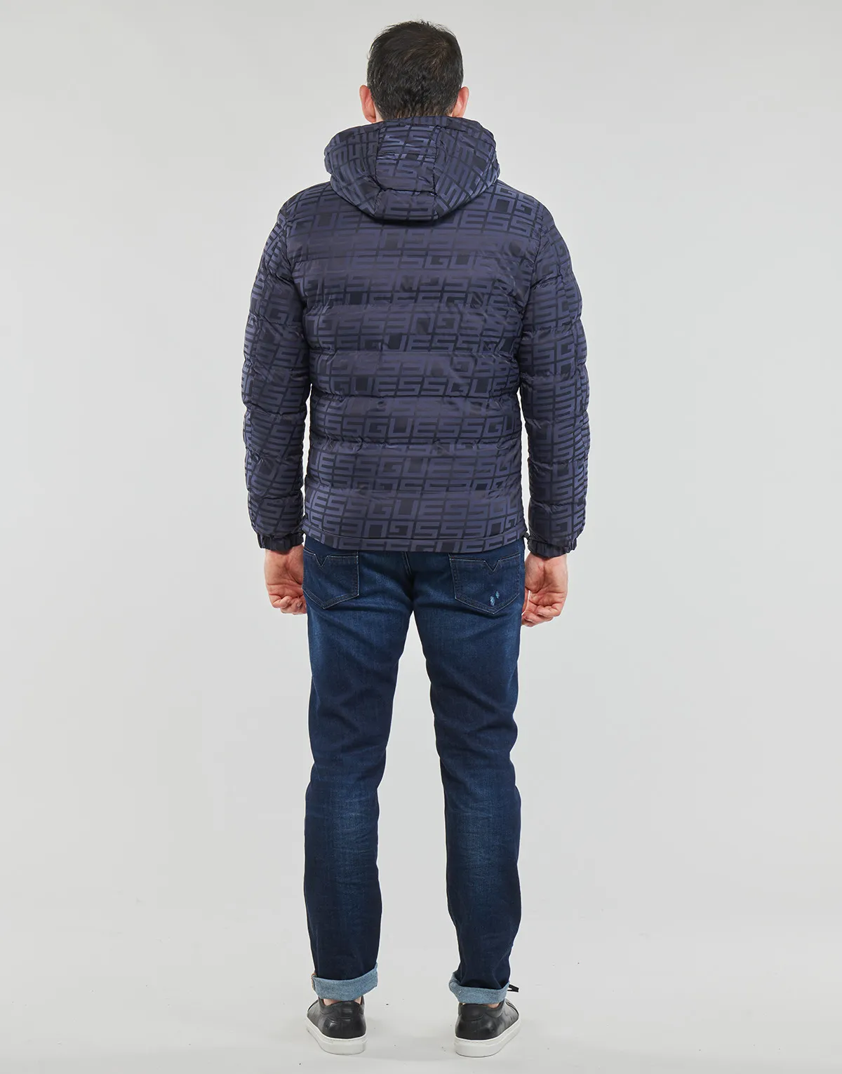 ALLOVER LOGO PUFFA