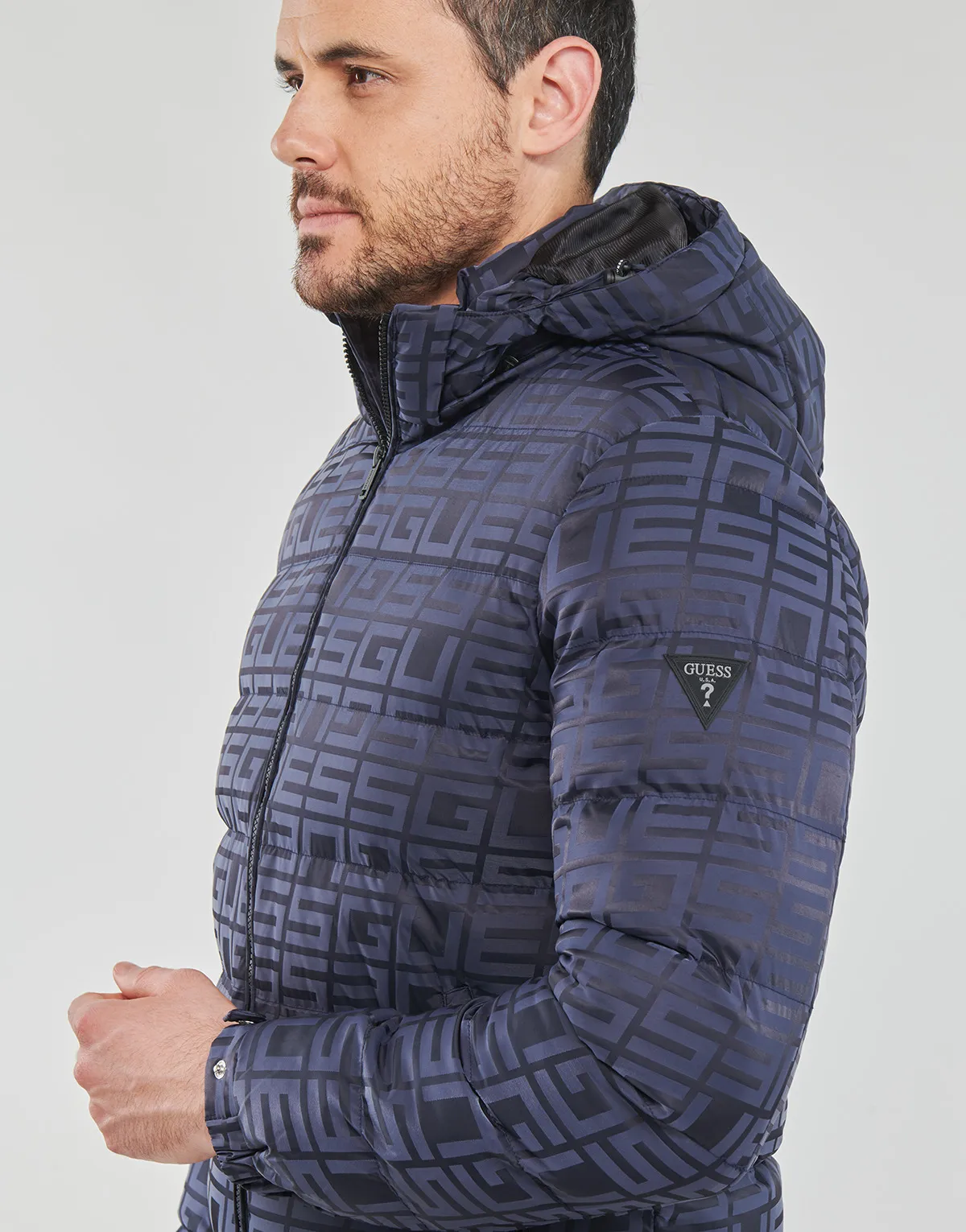 ALLOVER LOGO PUFFA