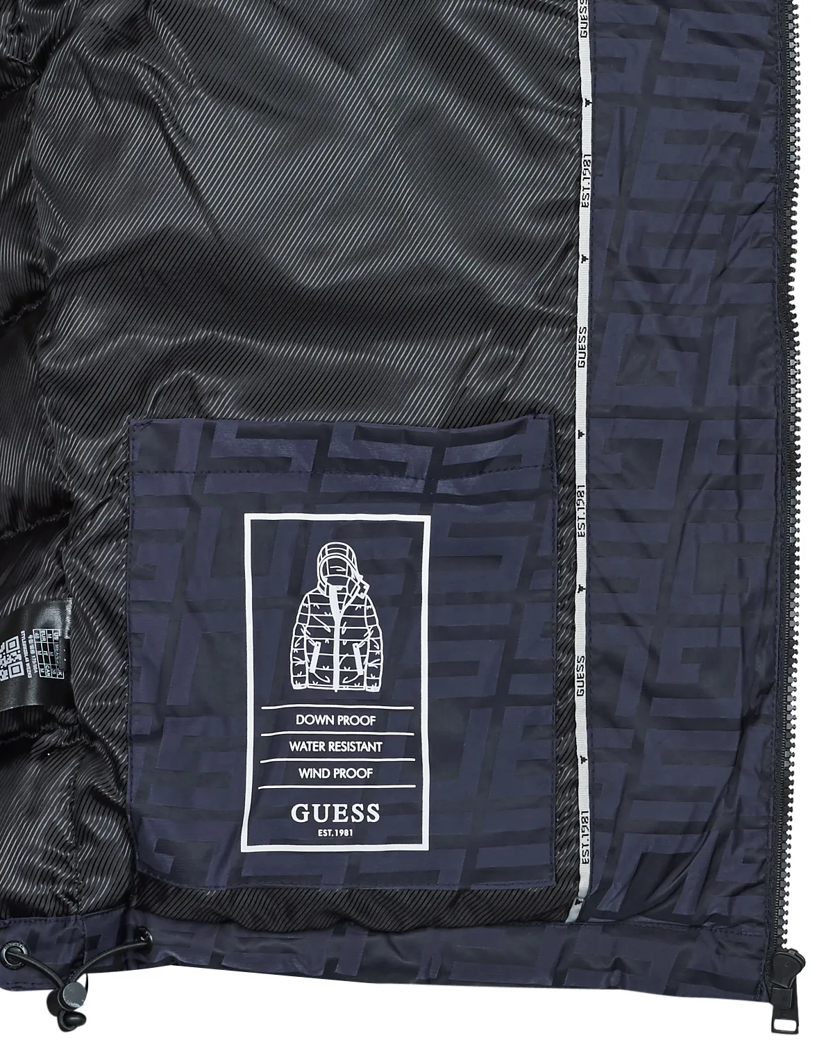 ALLOVER LOGO PUFFA