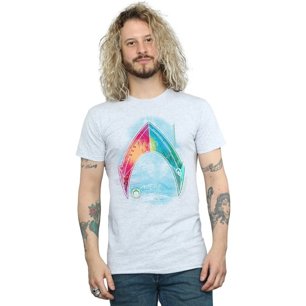 Aquaman Mera Logo