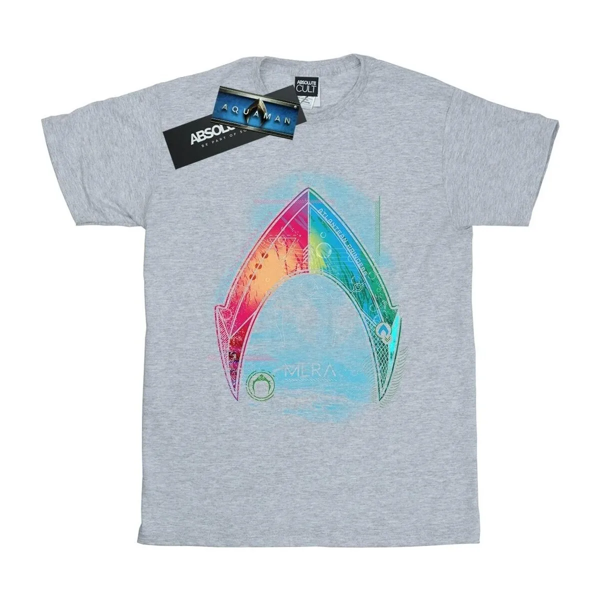 Aquaman Mera Logo