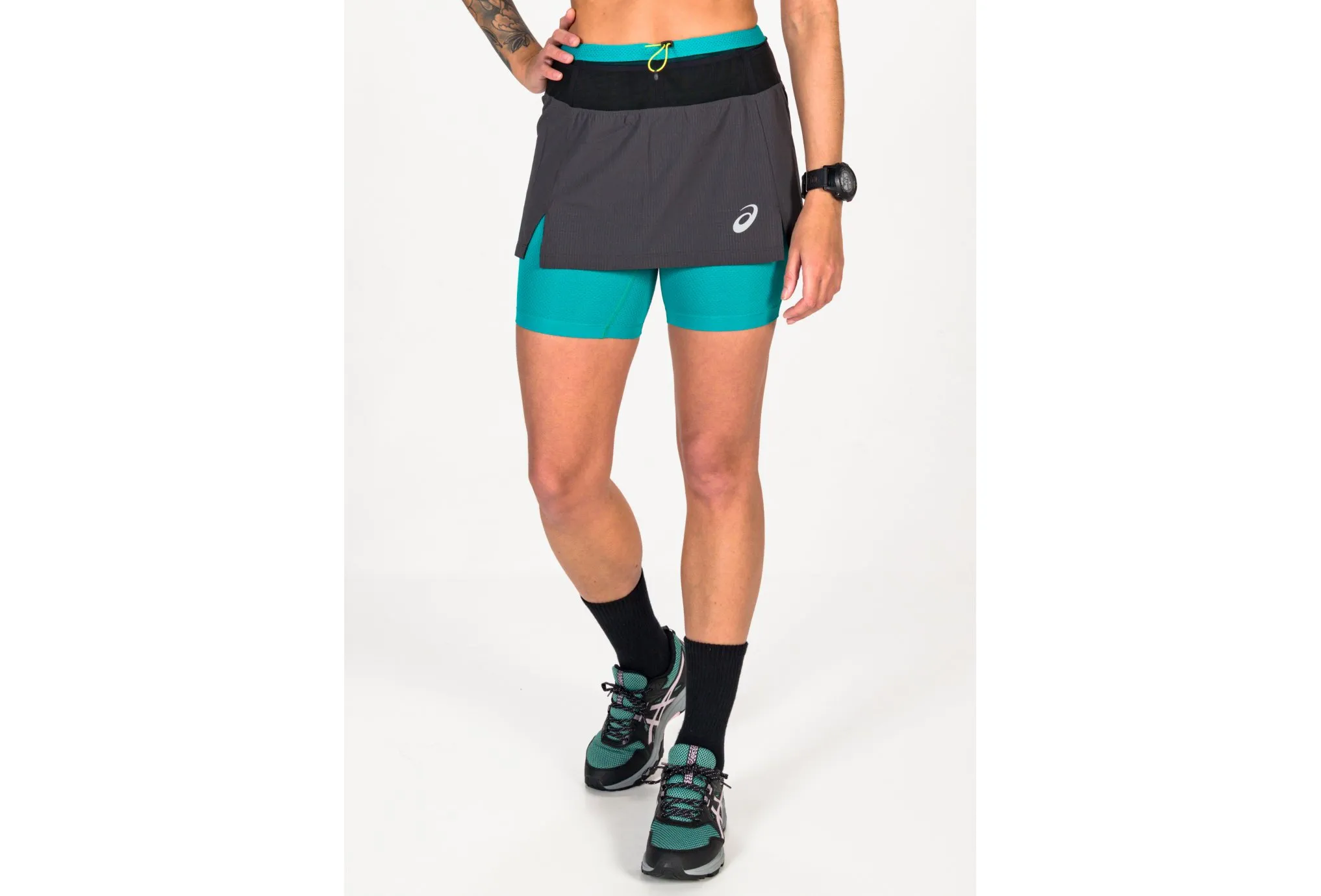 Asics falda Fujitrail