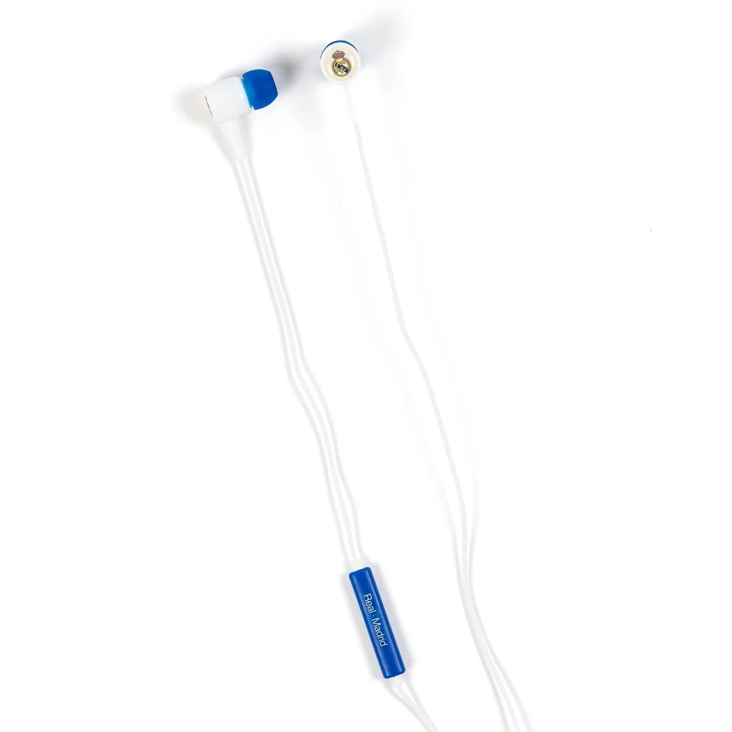 Auriculares Escudo Blancos