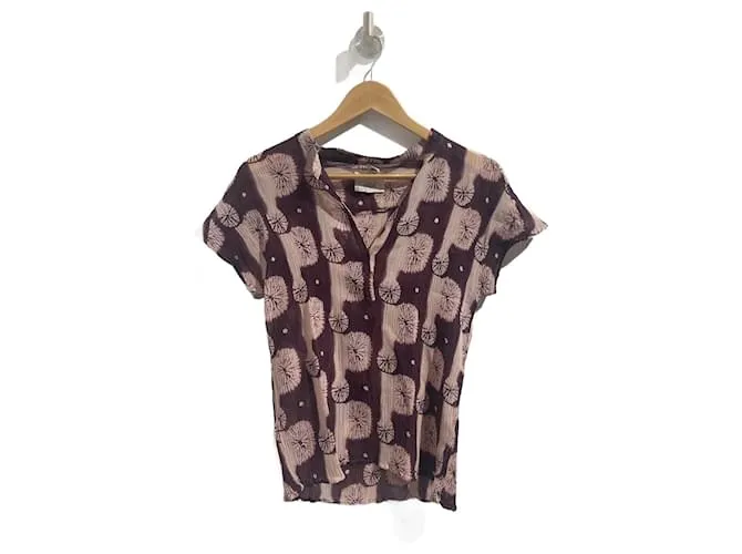 Autre Marque Camiseta DIEGA.Seda S Internacional Púrpura 