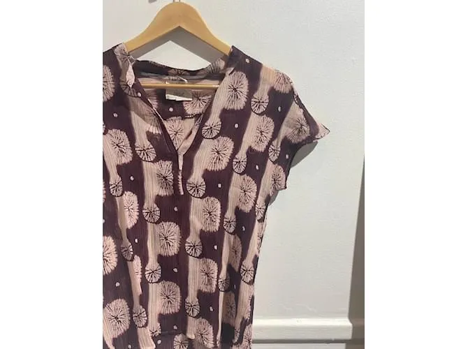 Autre Marque Camiseta DIEGA.Seda S Internacional Púrpura 