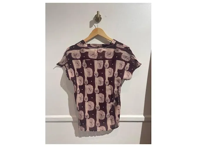 Autre Marque Camiseta DIEGA.Seda S Internacional Púrpura 