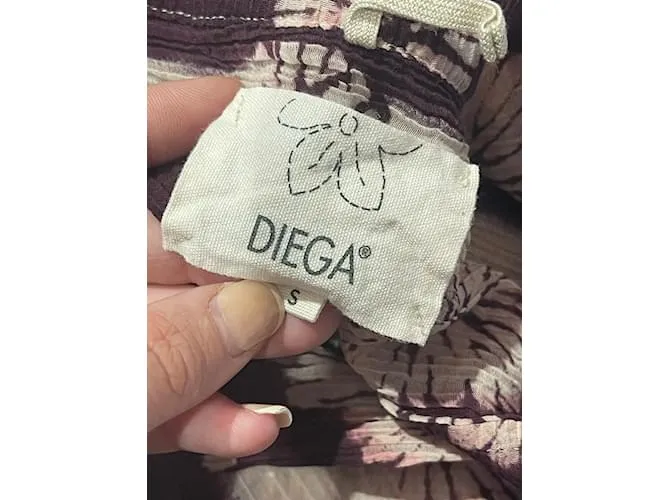 Autre Marque Camiseta DIEGA.Seda S Internacional Púrpura 
