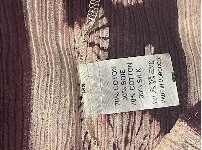 Autre Marque Camiseta DIEGA.Seda S Internacional Púrpura 