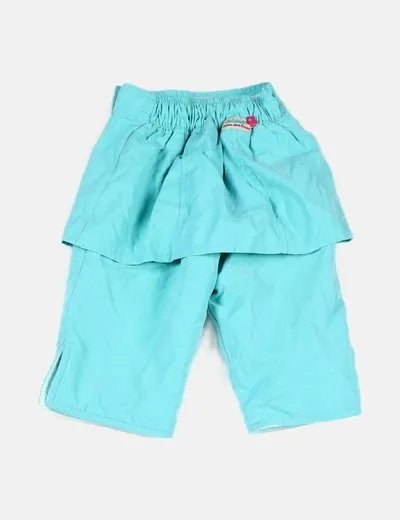 Babygro Pantalón azul estampado
