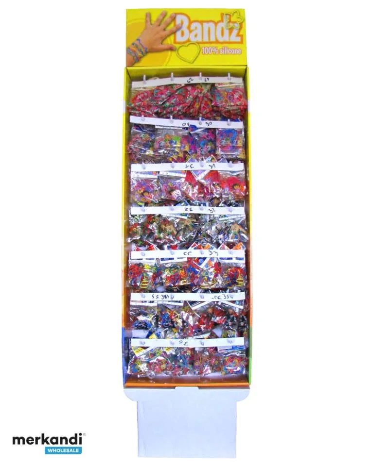 BANDAS DE GOMA DE SILICONA PULSERAS MUÑEQUERAS PANTALLAS DISNEY