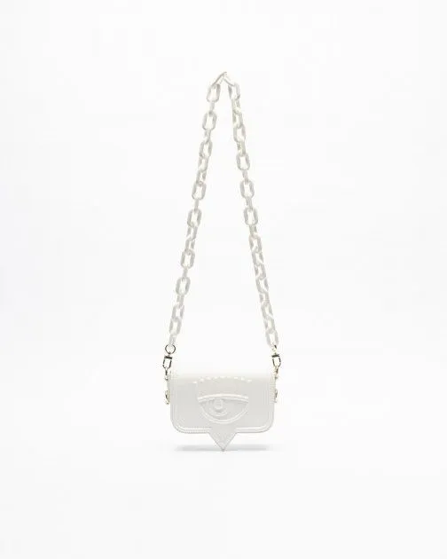 Bandolera Chiara Ferragni 76SB4BA2 Blanco
