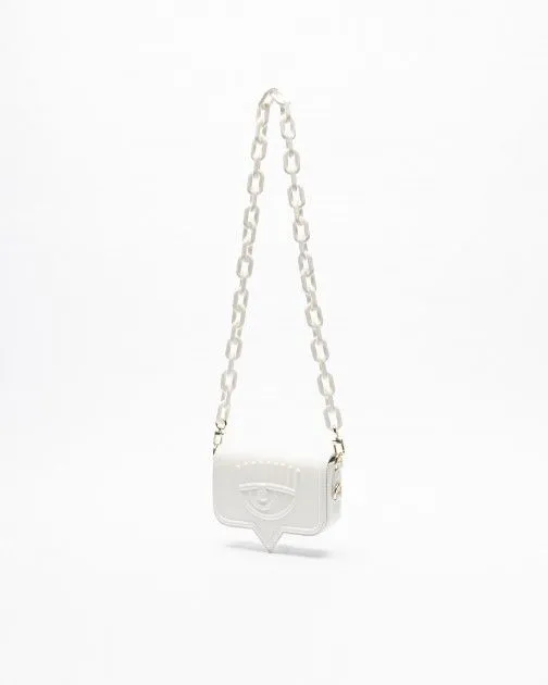 Bandolera Chiara Ferragni 76SB4BA2 Blanco