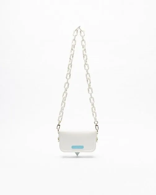 Bandolera Chiara Ferragni 76SB4BA2 Blanco