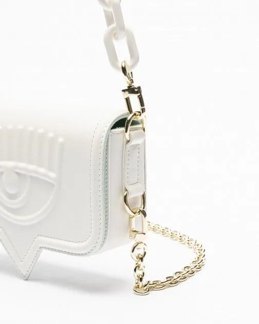 Bandolera Chiara Ferragni 76SB4BA2 Blanco