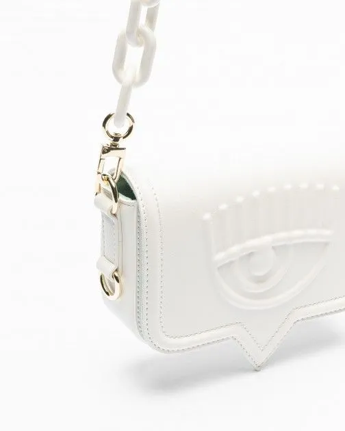 Bandolera Chiara Ferragni 76SB4BA2 Blanco