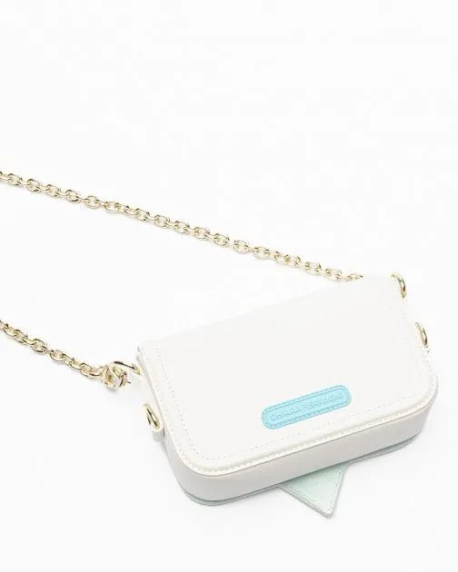 Bandolera Chiara Ferragni 76SB4BA2 Blanco