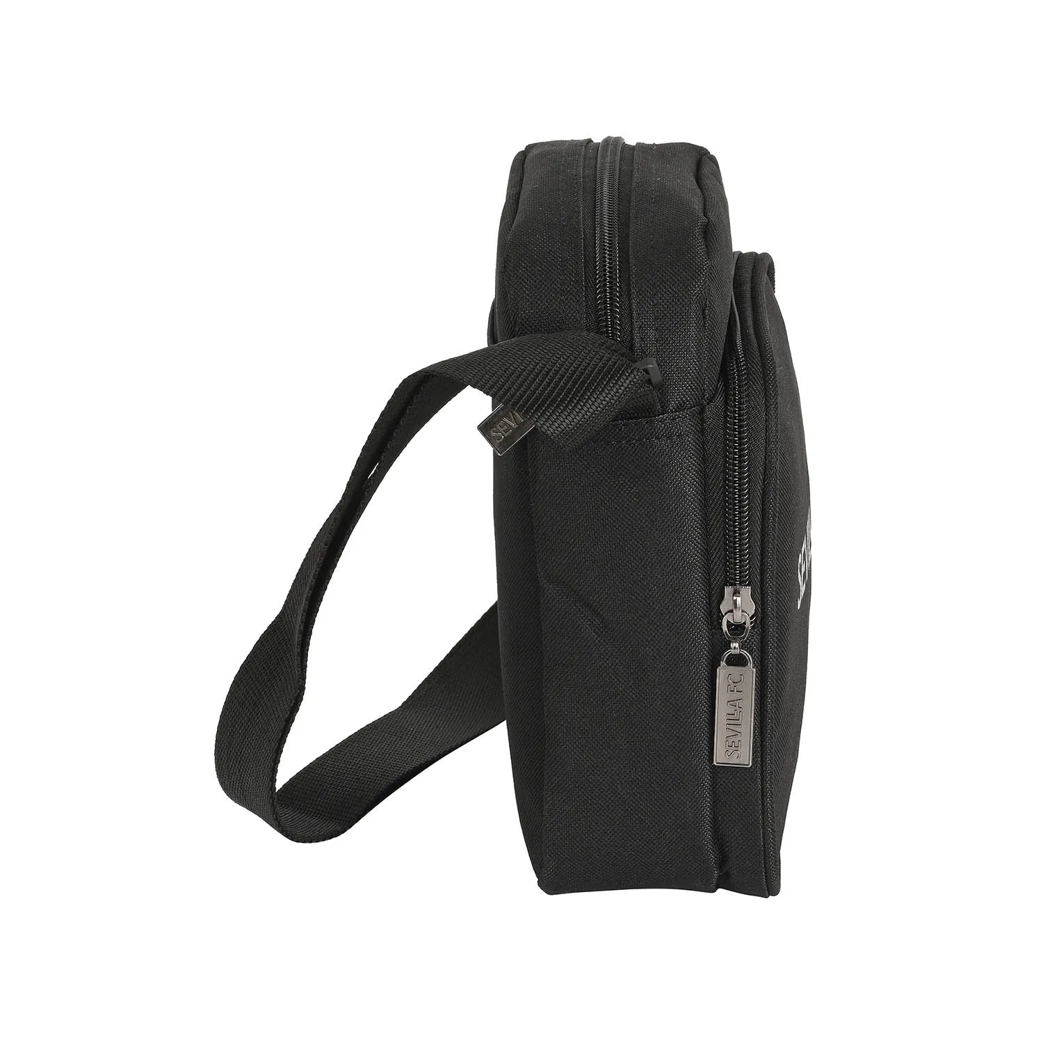 Bandolera negra con escudo