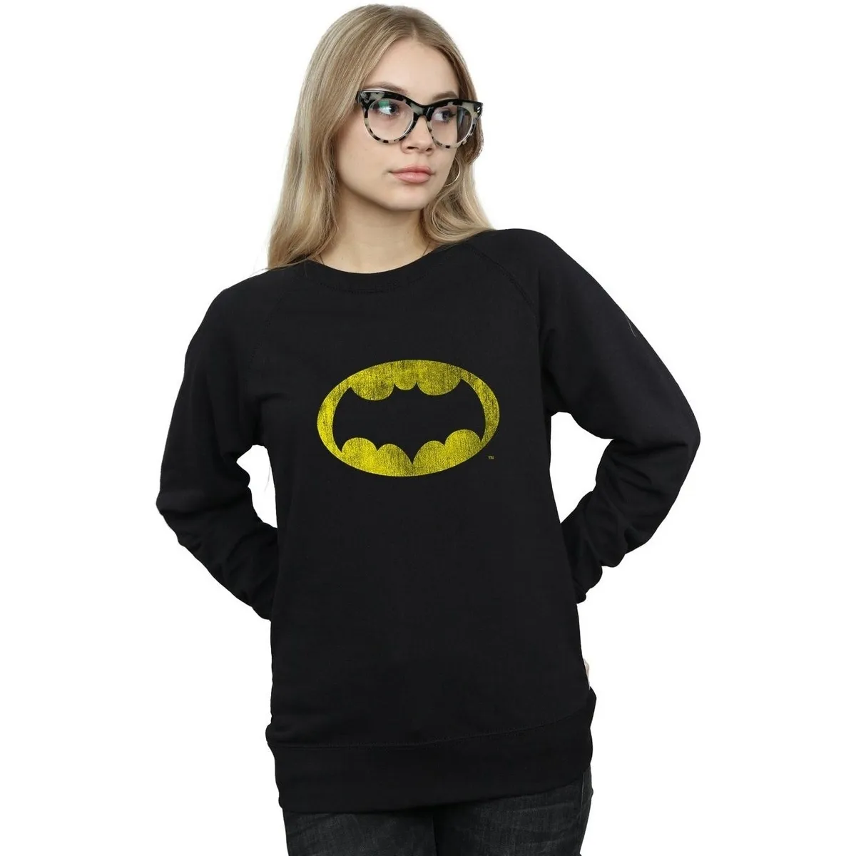 Batman TV Series Distressed Logo