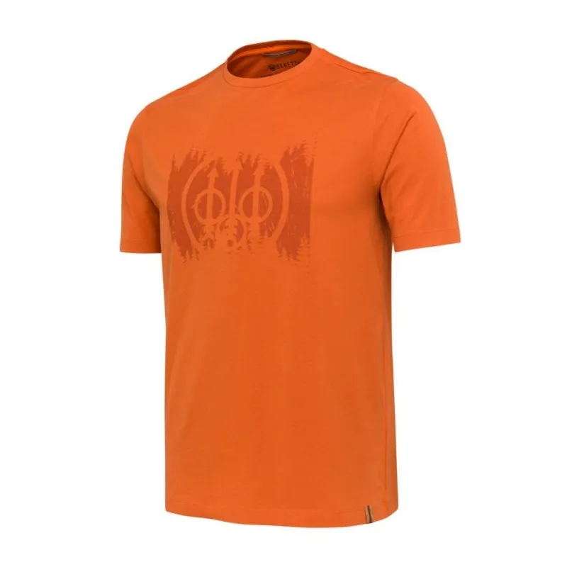 Beretta Camiseta Trident Apricot Orange