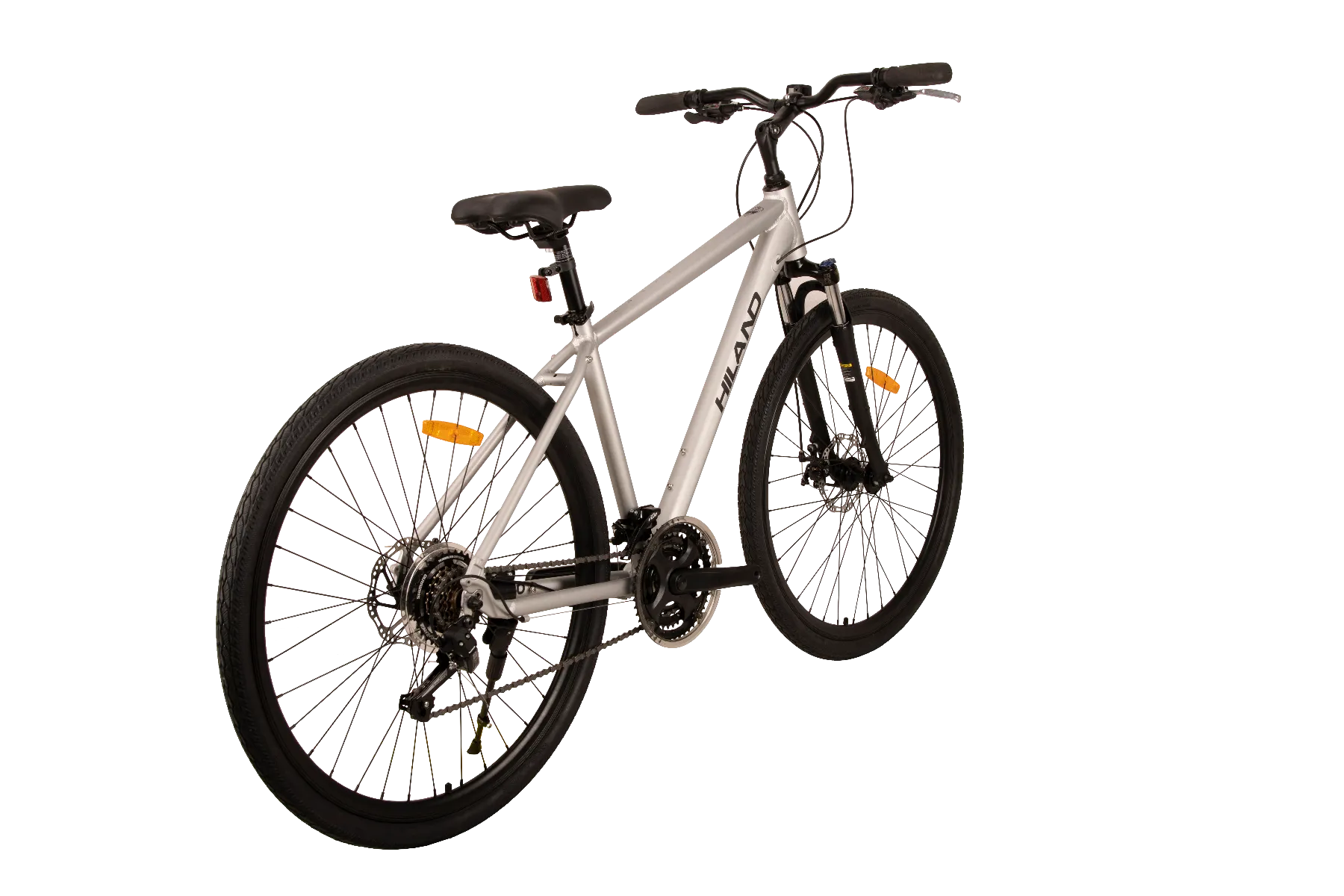 Bicicleta Urbana Hombre Hiland Man GT700 Gris