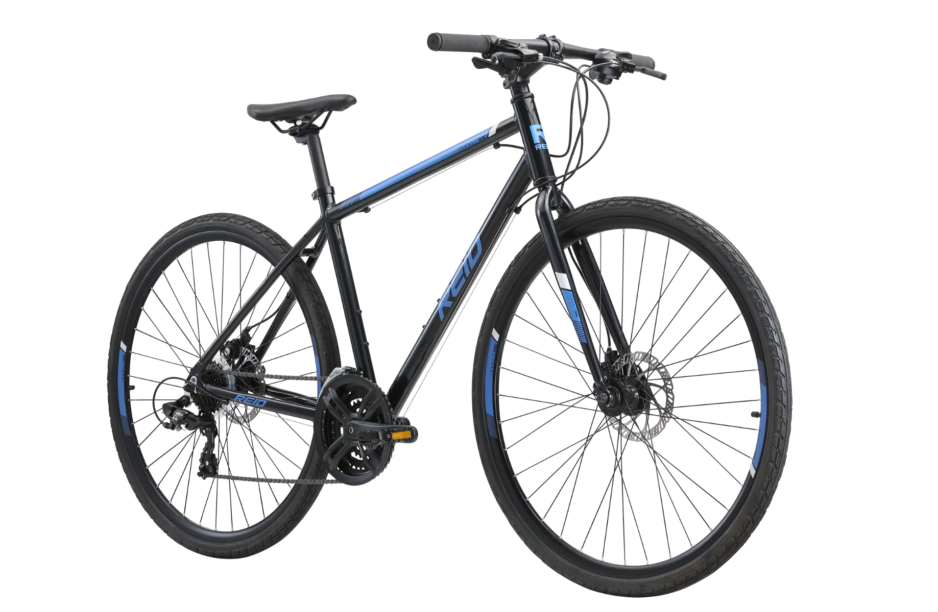 Bicicleta Urbana Reid Transit Disc Negra