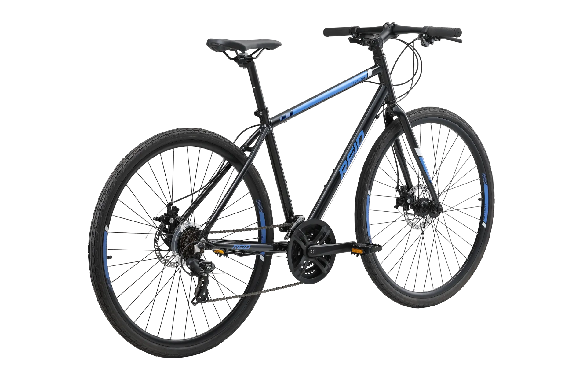 Bicicleta Urbana Reid Transit Disc Negra