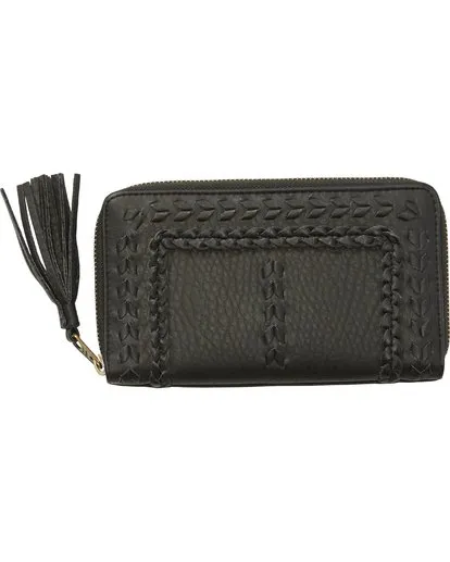 Billetera Billabong Ref. L9WL01  Makin It Womens Purse para mujer NEGRA