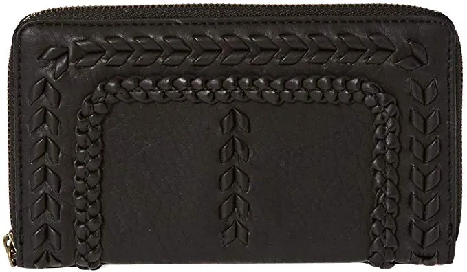 Billetera Billabong Ref. L9WL01  Makin It Womens Purse para mujer NEGRA