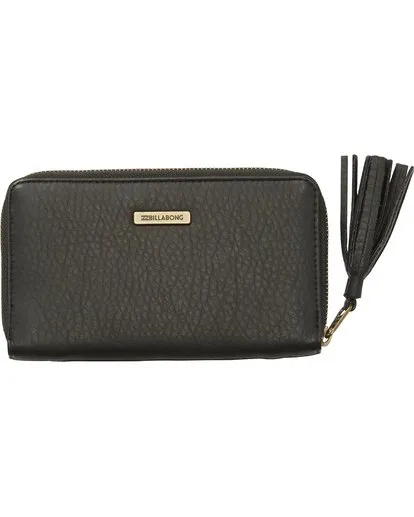 Billetera Billabong Ref. L9WL01  Makin It Womens Purse para mujer NEGRA