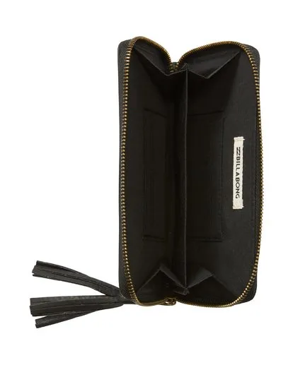 Billetera Billabong Ref. L9WL01  Makin It Womens Purse para mujer NEGRA