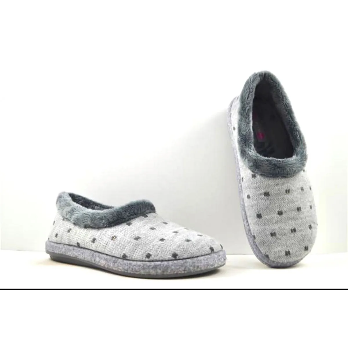 Biorelax zapatilla de casa mujer cerrada plantilla extraíble Bio12034