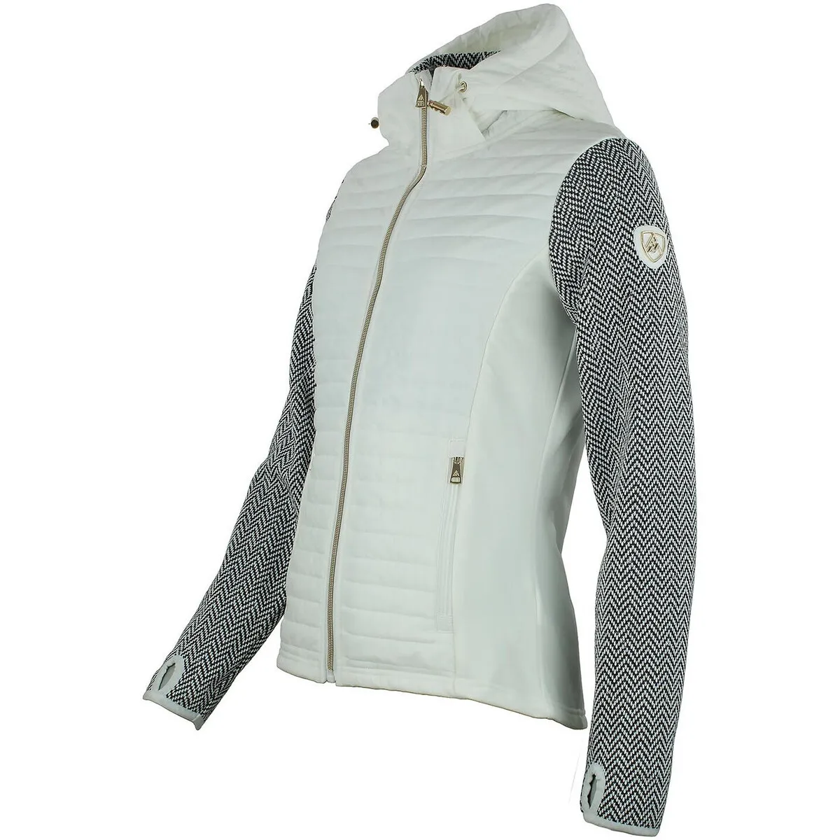 Blouson polaire femme ANDOMO