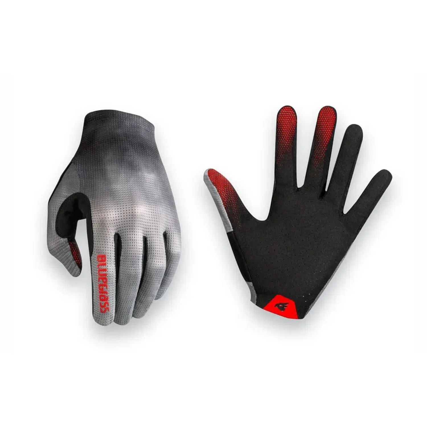 BLUEGRASS GUANTES VAPOR LITE GRIS/ROJO