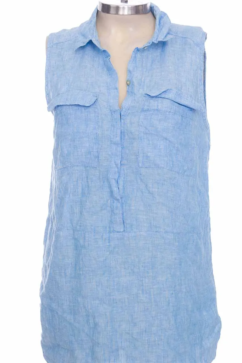 BLUSA COLOR AZUL  JONES NEW YORK