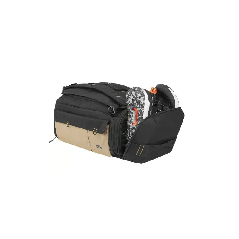 Bolsa de viaje Picture Weekend Warrior Duffelbag (Negro)