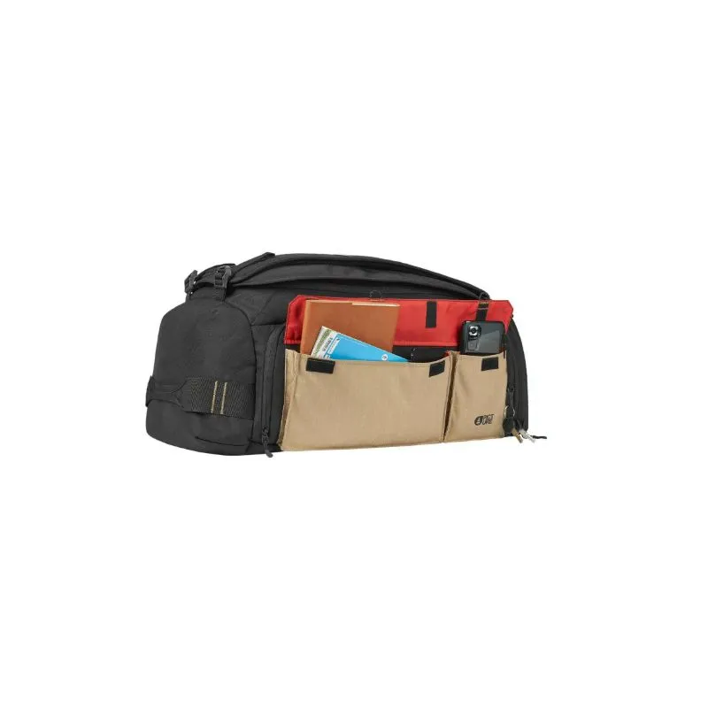 Bolsa de viaje Picture Weekend Warrior Duffelbag (Negro)