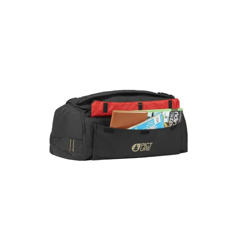 Bolsa de viaje Picture Weekend Warrior Duffelbag (Negro)